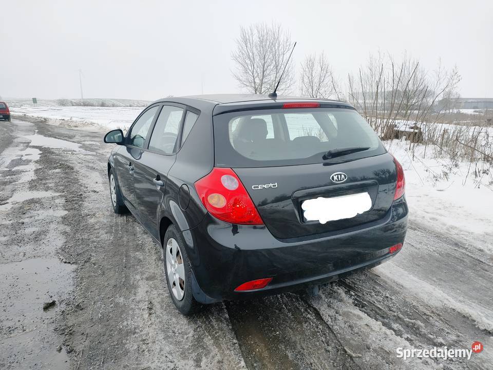 Kia Ceed ZADBANA z małym przebiegiem do Rok produkcji 2009 Chełmno
