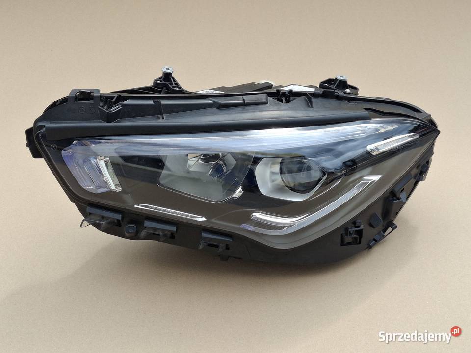 MERCEDES CLA W118 REFLEKTOR LEWY FULL LED LAMPA Bieleń