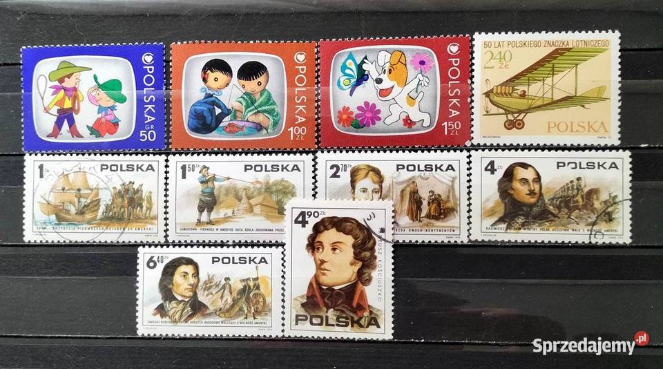 L Znaczki polskie 1975 kwartał III Leźnica Wielka-Osiedle