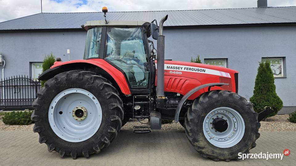 Massey Ferguson 6495 Dyna46