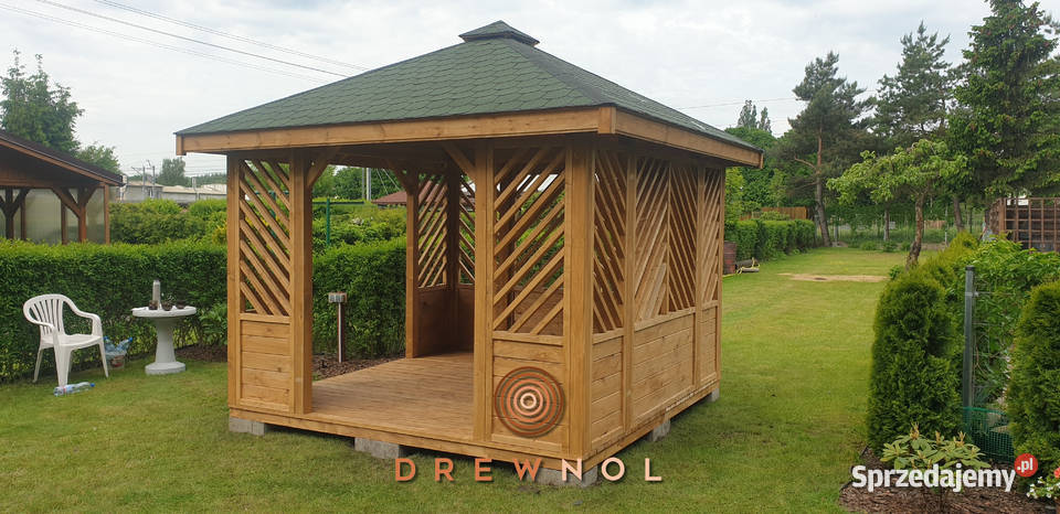 Altankialtanka altana ogrodowa wiata drewniana sprzedam