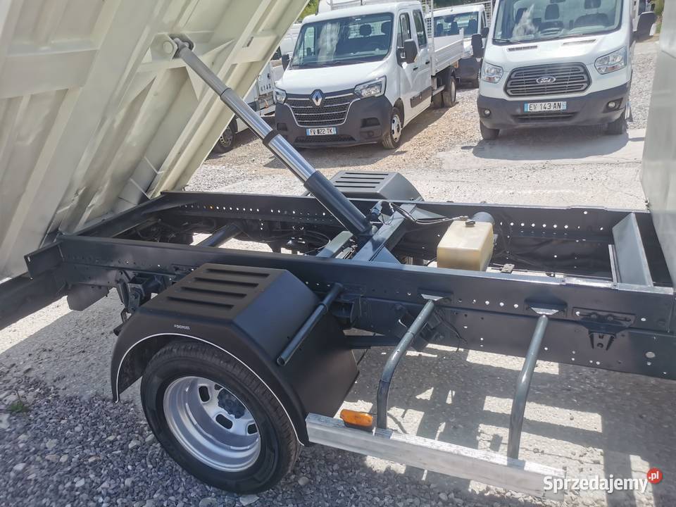 Daily 35C15 kiper Hak 30150 bliźniak wywrotka Książ Wielki