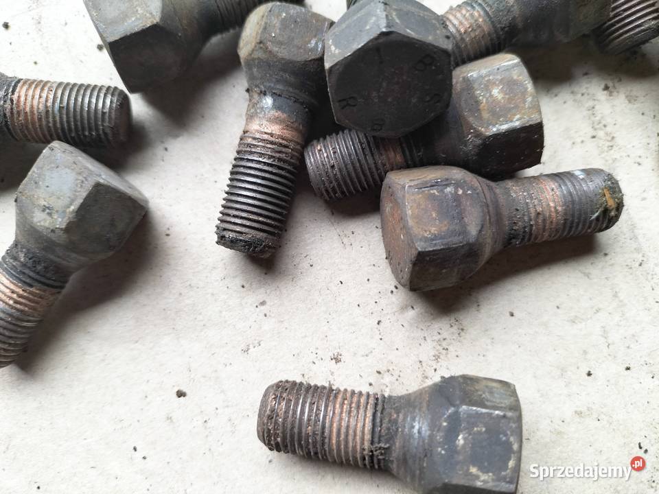 FIAT PUNTO 1 MK1 ŚRUBY SZPILKI KOŁA Kamień-Kolonia sprzedam