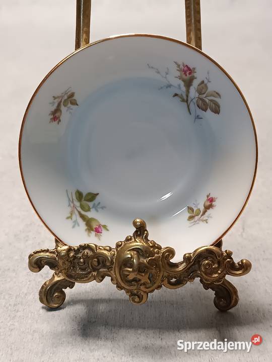 Rosenthal Filiżanka Śniadaniówka Duet Róże Moss Stargard sprzedam