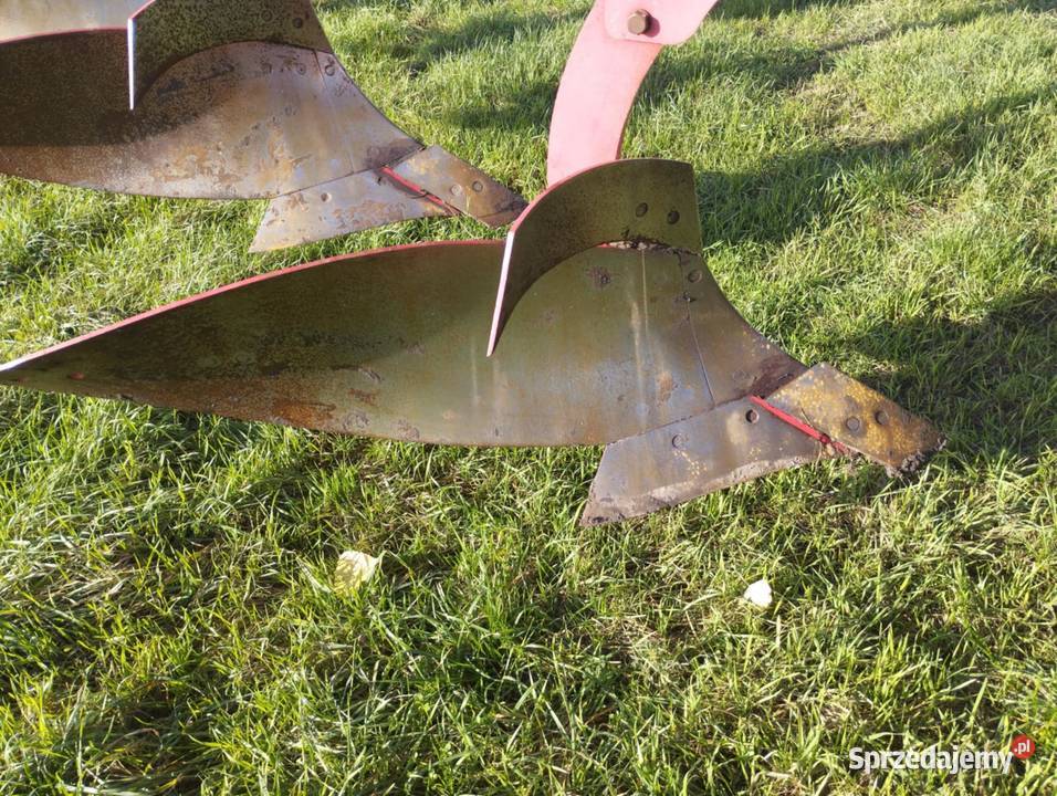 Pług 5 skibowy AgroTom Wola Pomianowa sprzedam