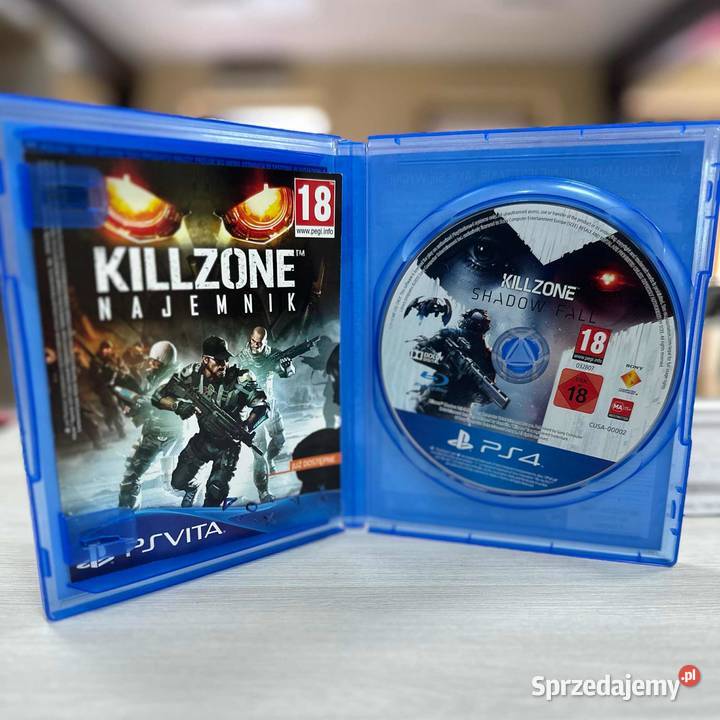 Gra na 4 KillZone Shadow Fall warmińsko-mazurskie Elbląg