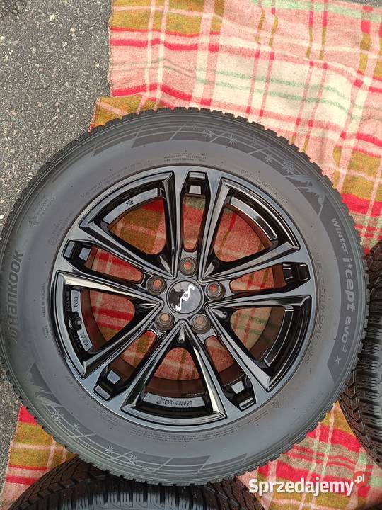Felgi aluminiowe opony 17 roztaw 5x1143 Gorzów Wielkopolski sprzedam