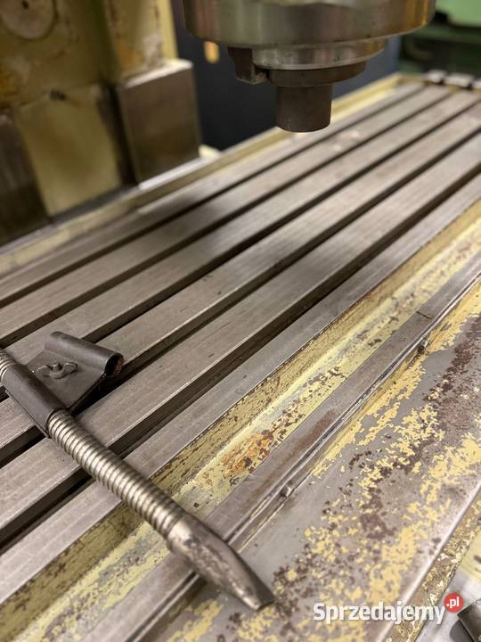 FREZARKA PIONOWA WMW HECKERT FSS 400 2 Trzebunia
