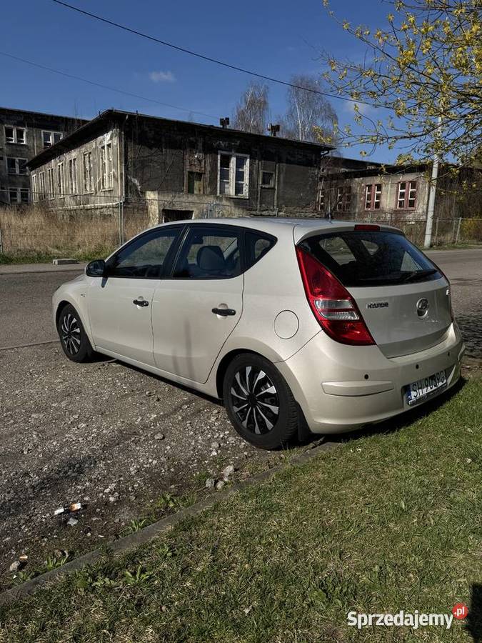 Hyundai i30 uszkodzony silnik Chorzów