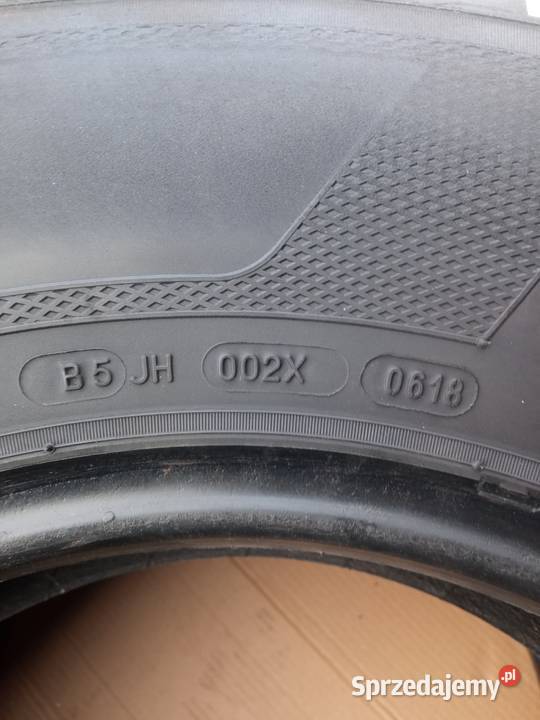 Opony 2257516C KLEBER TRANSPRO 1718r dostawcze małopolskie Jerzmanowice