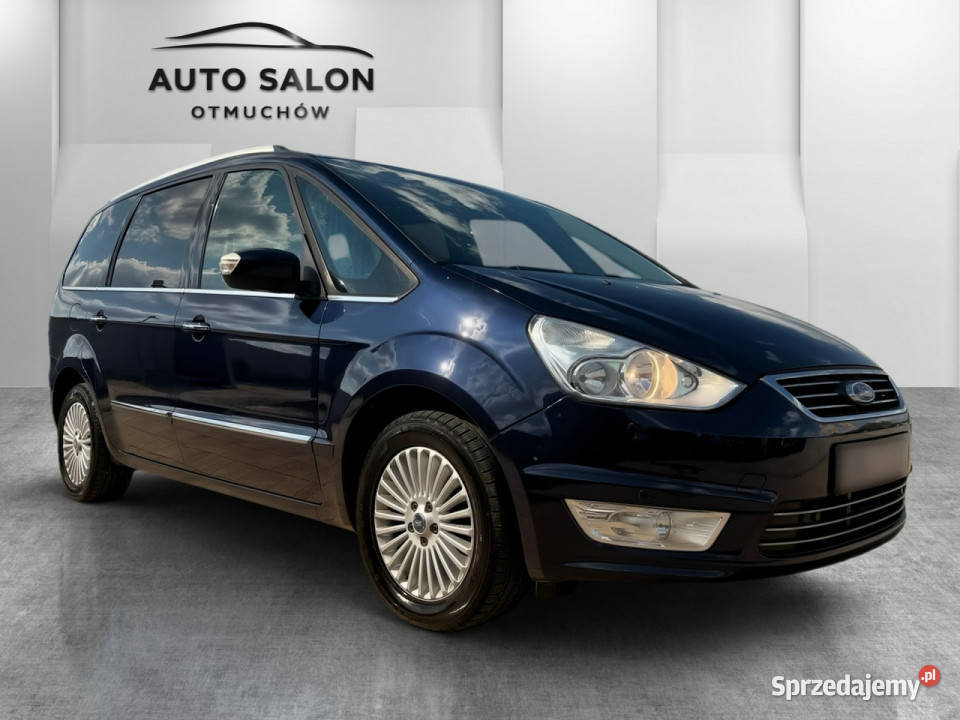 Ford Galaxy TITANIUM nawi ALUSY grzane fotele opolskie Otmuchów sprzedam