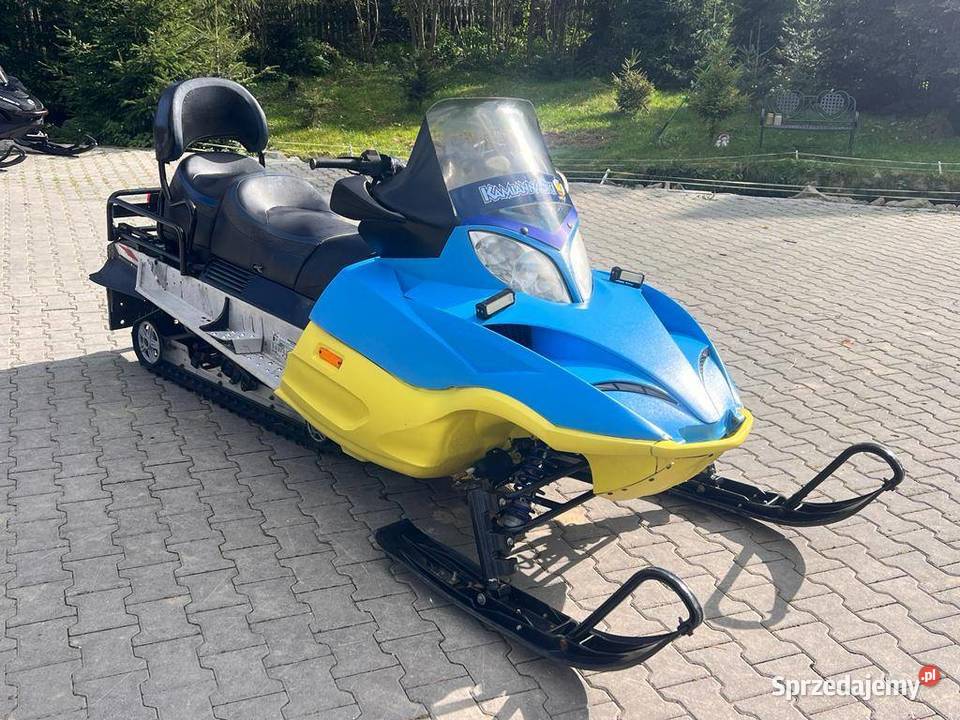 Arctic Cat Bearcat 660 turbo Rok produkcji 2008 dolnośląskie Opawa
