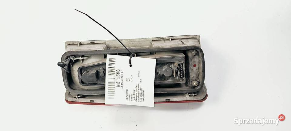 LAMPA PRAWA TYŁ FIAT SCUDO Lipno