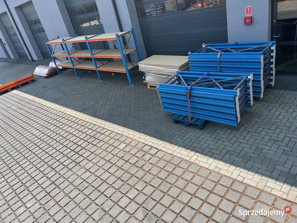 Regały magazynowe STOW rama H200x60 półkowe do lubelskie Zamość