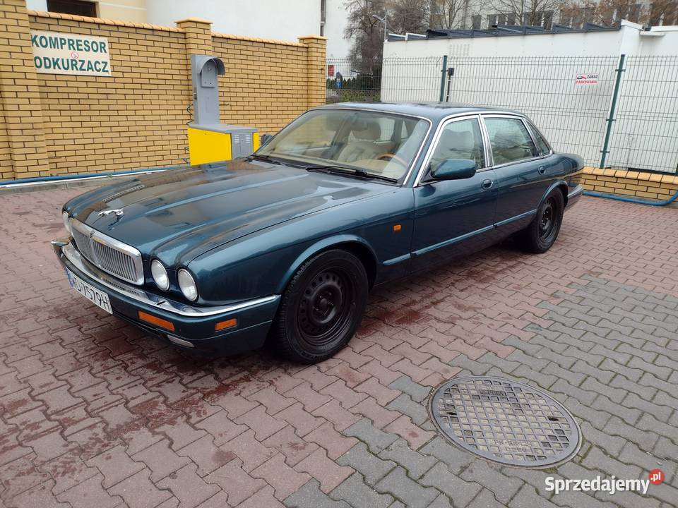 Jaguar xj6 95 40 gaz ZAMIANA automatyczna mazowieckie