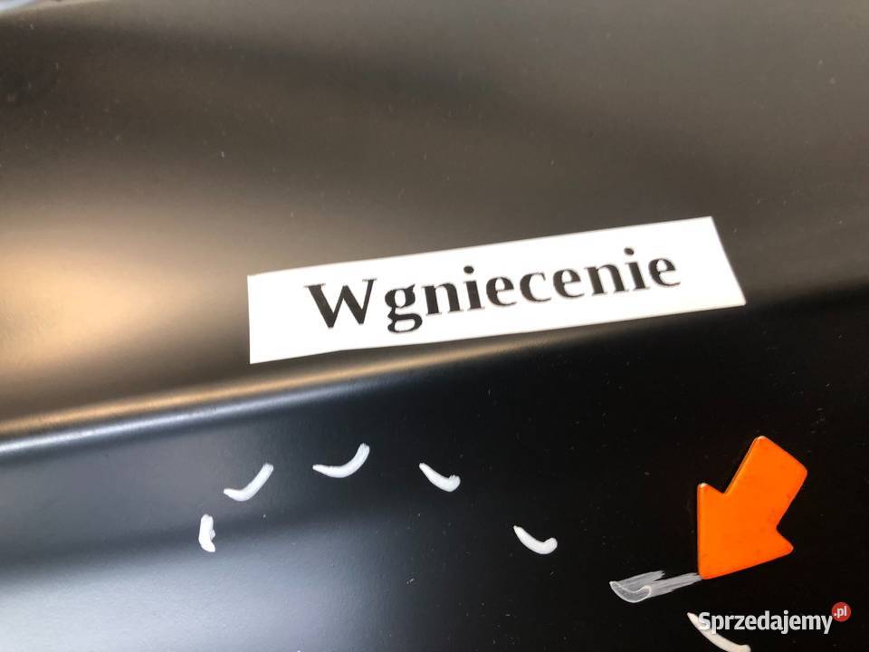 Ford Mondeo MK5 20142016 przed liftem Błotnik