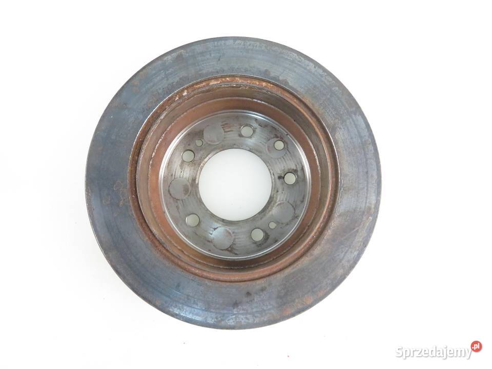 TARCZE HAMULCOWE TYŁ KOMPLET KIA CEED I 14 osobowe