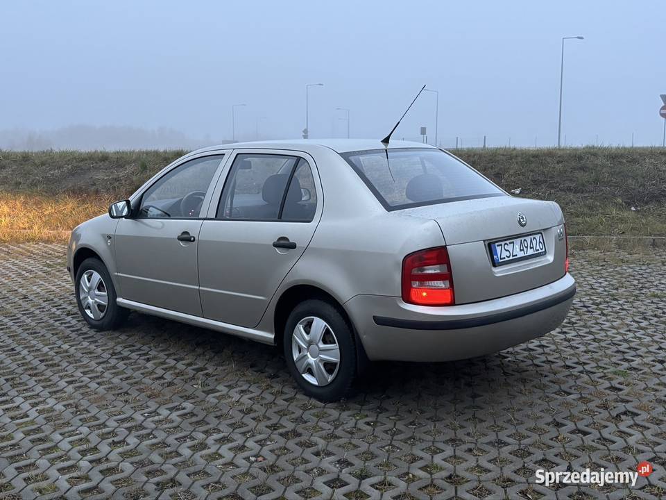 koda Fabia 12 htp 2004 Szczecinek