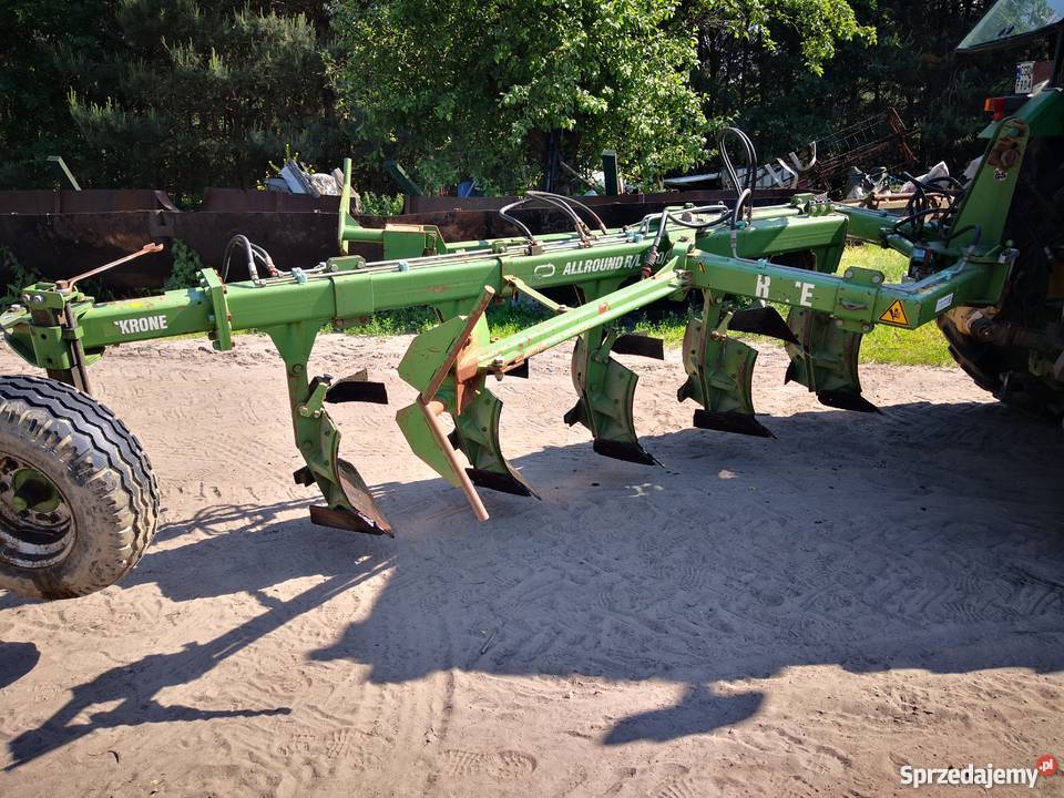 Pług wahadłowy obrotowy