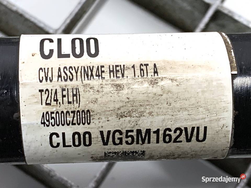 PÓŁOŚ LEWY PRZÓD HYUNDAI TUCSON 49500CZ000 16