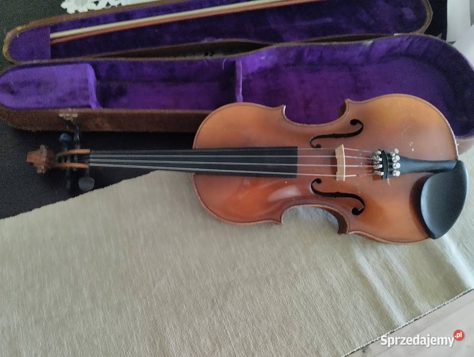 Skrzypce Steiner Jacobus gotowe do gry Instrumenty smyczkowe sprzedam