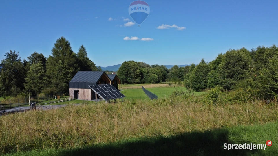 Działka rekreacyjna 1439m2 w Radziechowach Radziechowy