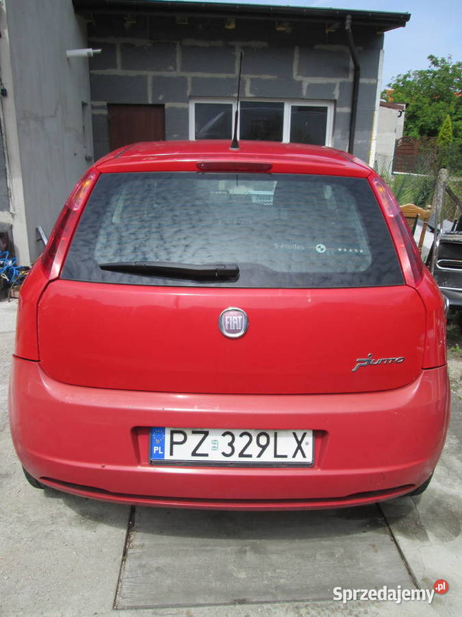 Fiat Grande Punto 13 Multijet 16V SPRZEDAM 2009r sprzedam