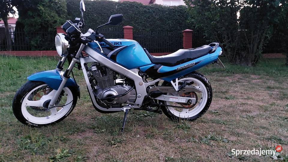 Suzuki GS500E 2000r nieuszkodzony