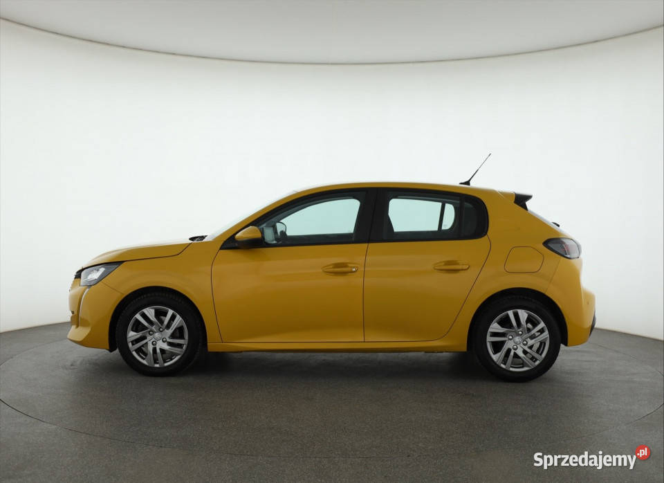 Peugeot 208 12 PureTech asystent pasa ruchu 208 Piaseczno sprzedam