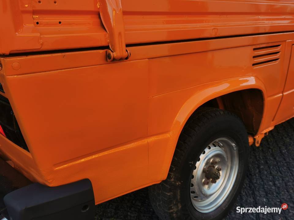 VW T2 T3 doka 16D 100 ORYGINAŁ stan idealny Gdańsk