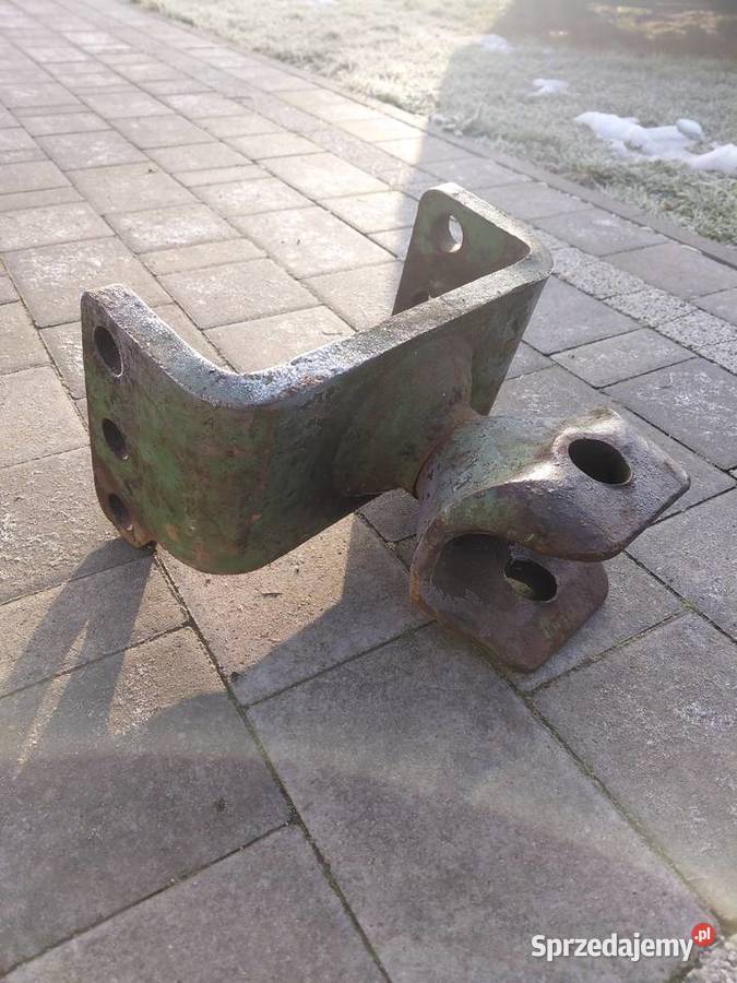 Zaczep transportowy john deere System zaczepowy Nowogrodziec