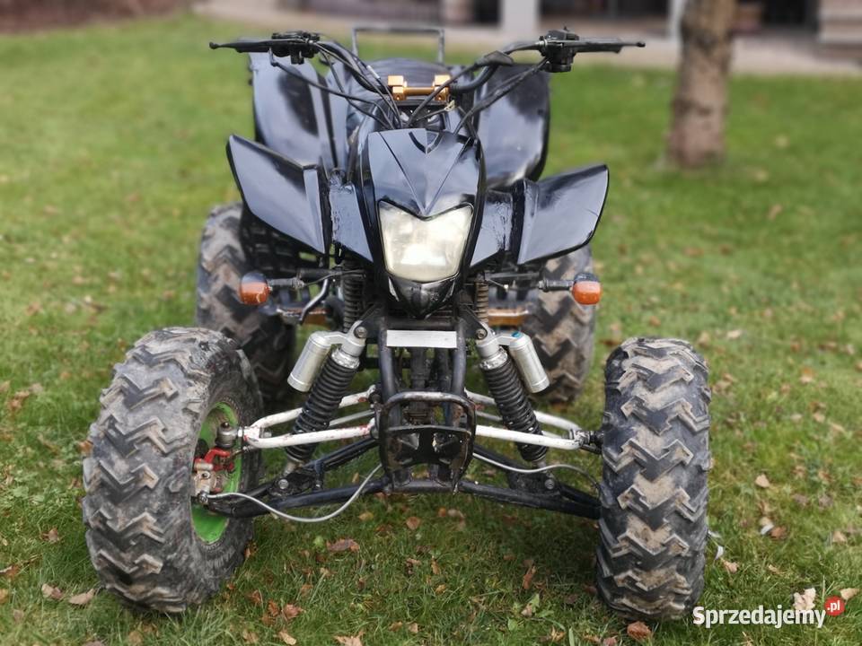 Sprzedam quada bashan 200 Motocykle, skutery, quady Piaseczno