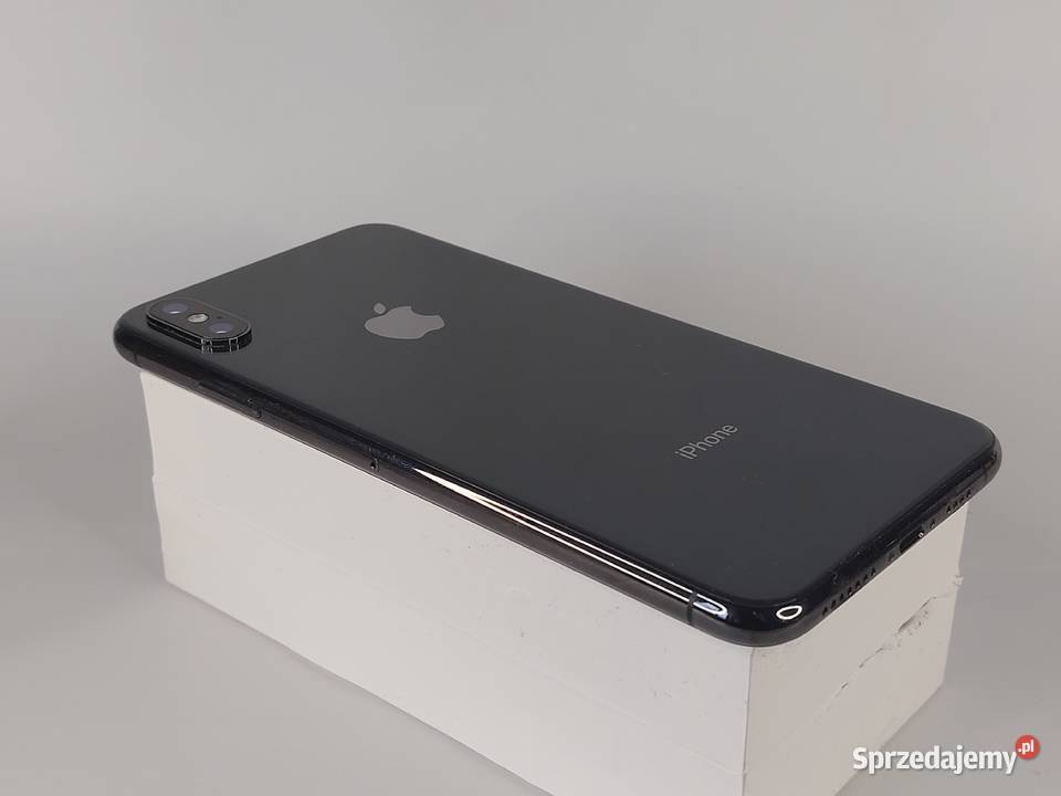 iPhone XS 64 GB 87 Czarny Stan mazowieckie Warszawa