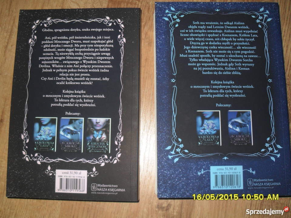 książkaMelissa Marr Stalowa Wola