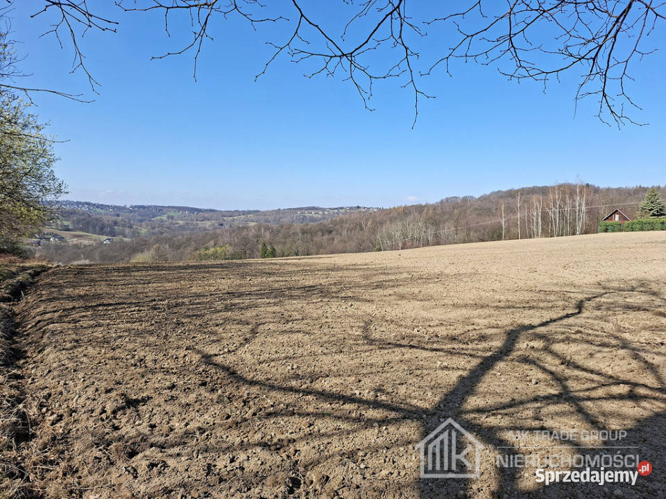 WieliczkaDobranowice budowlana 1178 ar widokowa polna Dobranowice