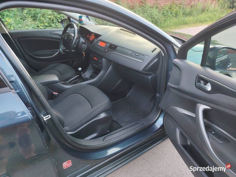 Citroen C5 sedan 20 HDi C5 lubelskie Ulhówek