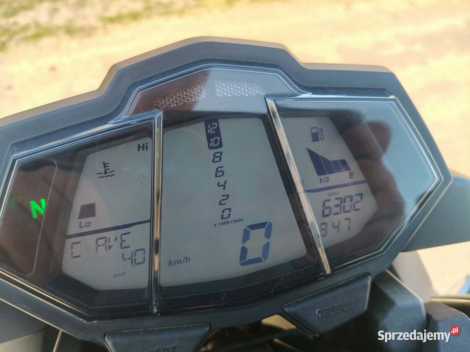 Yamaha MT 125 2015r 6300 Kalisz
