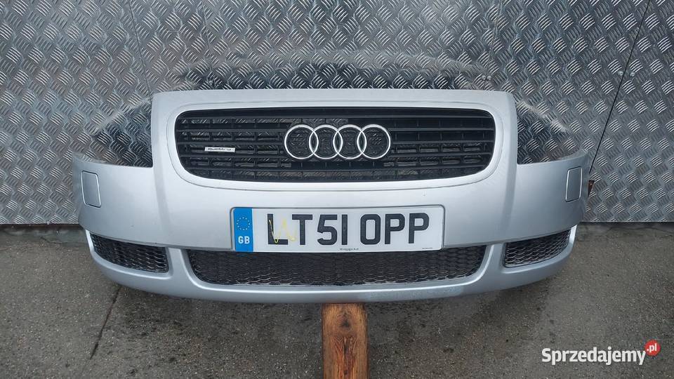 ZDERZAK AUDI TT 8N LAK LY7W wielkopolskie Międzychód