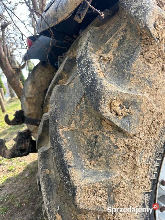 Ciągnik Traktor SAME Silver 130 4x4 132 Kabina Przedni TUZ