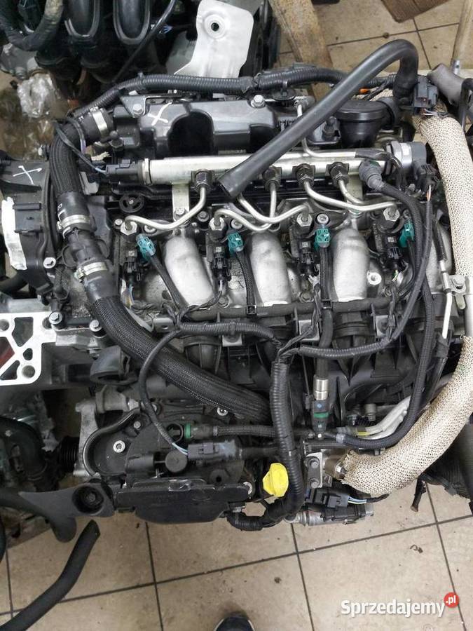 Silnik LAND ROVER EVOQUE 22 224DT 10DZ75 Silniki i osprzęt Radom