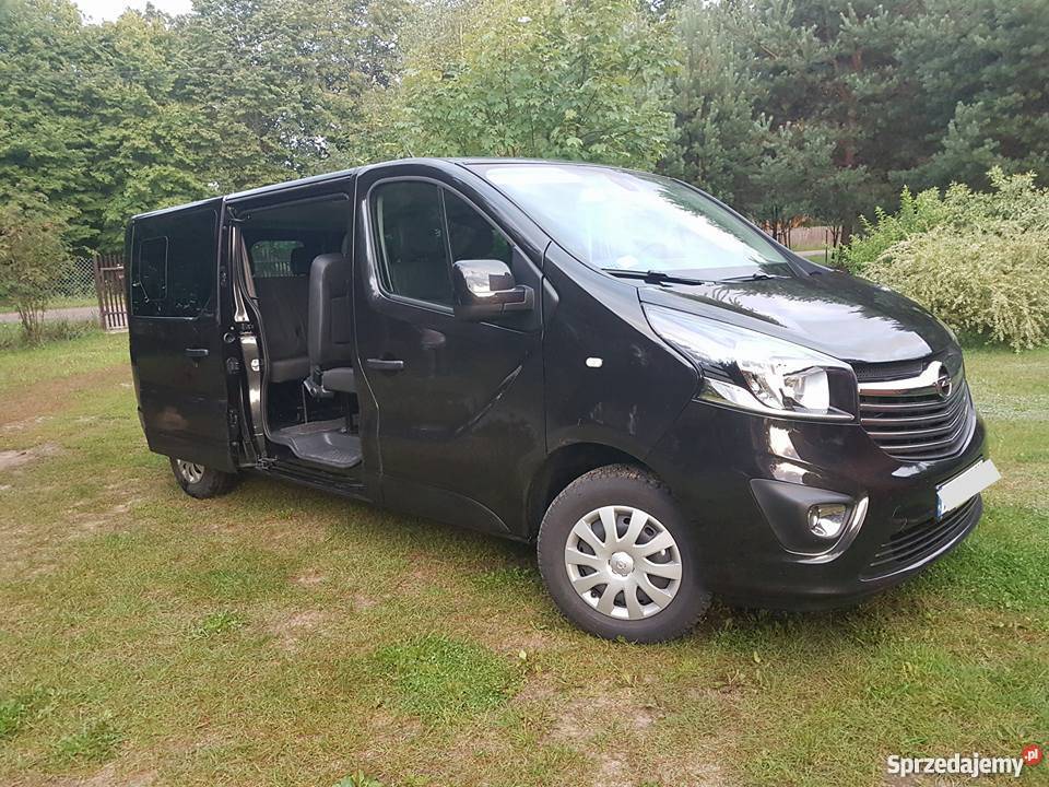 Wynajmę Opla Vivaro 2017