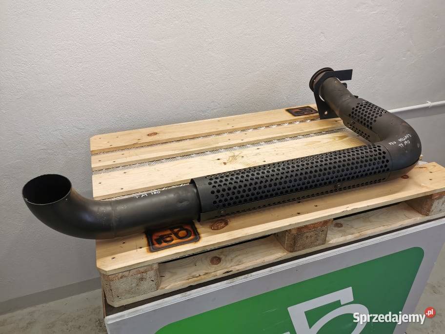 Rura wydechowa Holland TM 190 Wilkowo