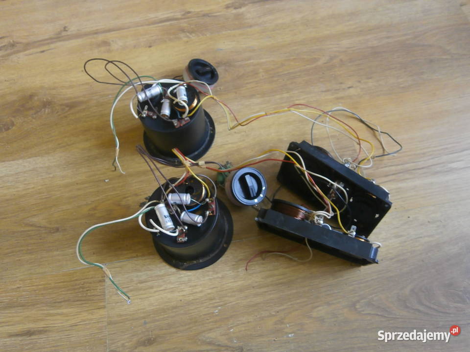 Zwrotnice TONSIL ZGC 50844 8OHM 2 sprawne Łódź sprzedam