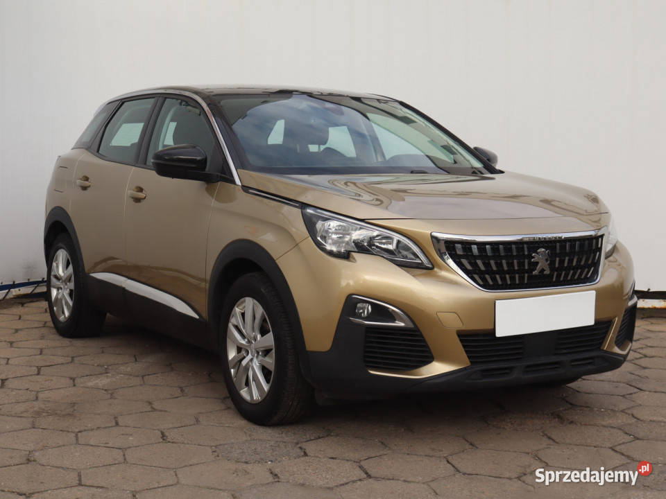 Peugeot 3008 12 PureTech benzyna łódzkie Łódź