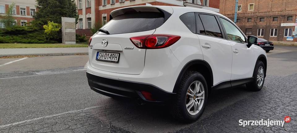 SPRZEDAM MAZDA CX5 2200cm3 Chorzów sprzedam
