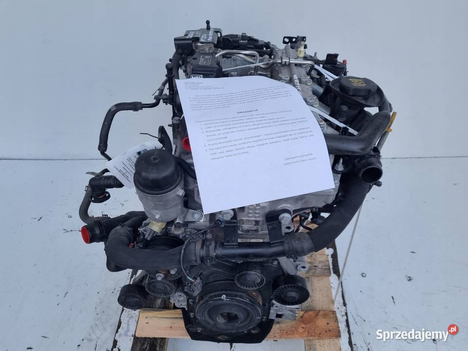 SILNIK Jaguar XF II 25t 20 T TURBO 250 osobowe Janów