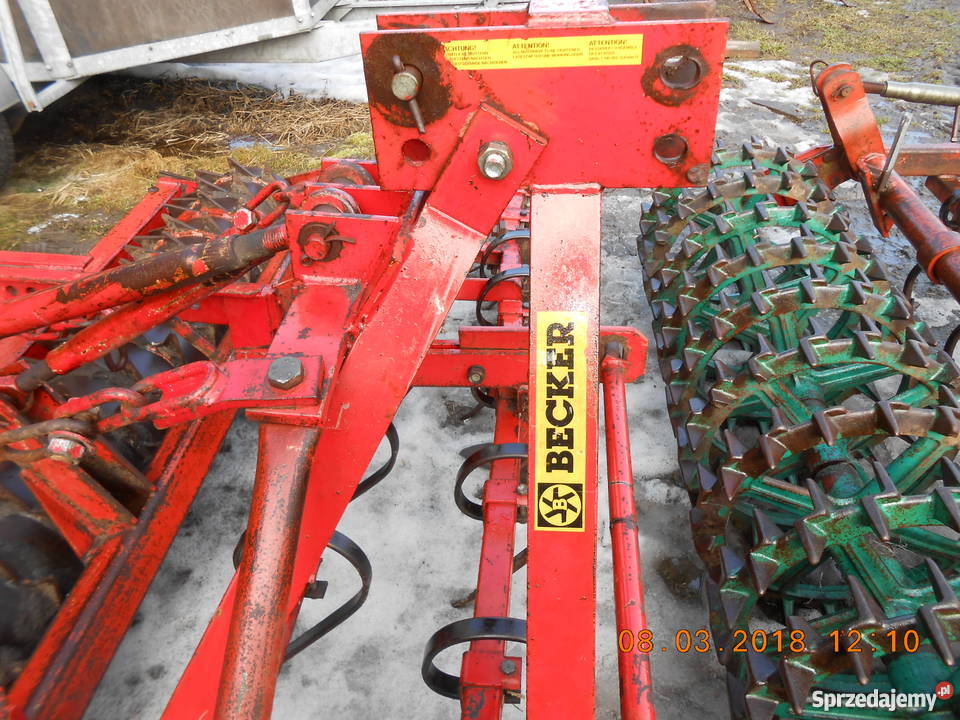 Agregat Becker i SiloWolff z niemiec 3m stan lubelskie Zamość