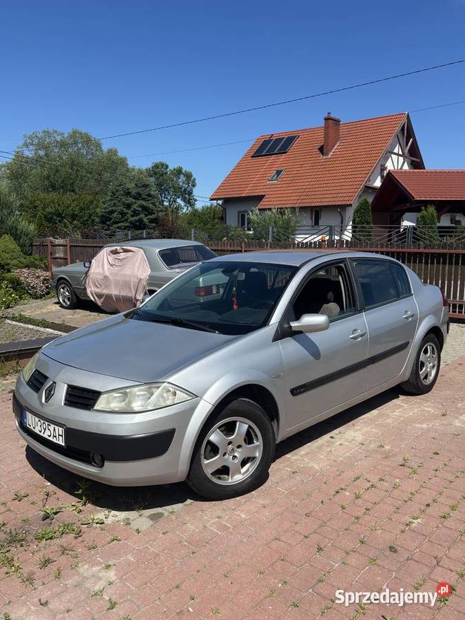 Renault Megane II 16 LPG Hak Zero Rdzy Stan 2004