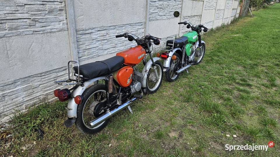 Simson S51 oryginal DDR Łosiów