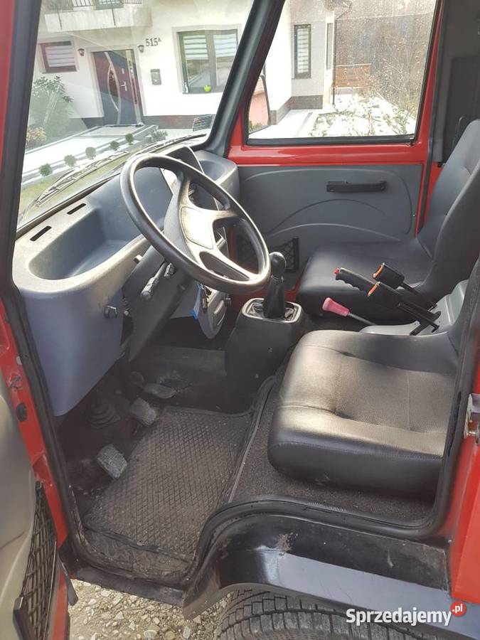 Samochód ciężarowy IVECO 4x4 wywrotka 1868cm3 Myślenice